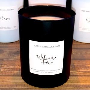 Clean Burn Coconut Apricot Creme Candle